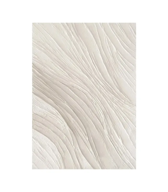 Neutral Wabi Sabi Textured Canvas Painting