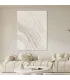 Neutral Wabi Sabi Textured Canvas Painting