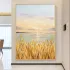Golden Horizon Wabi Sabi Canvas