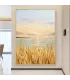 Golden Horizon Wabi Sabi Canvas