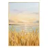 Golden Horizon Wabi Sabi Canvas