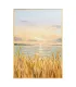 Golden Horizon Wabi Sabi Canvas