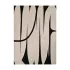 Minimalist Wabi Sabi Black Ink Canvas Painting