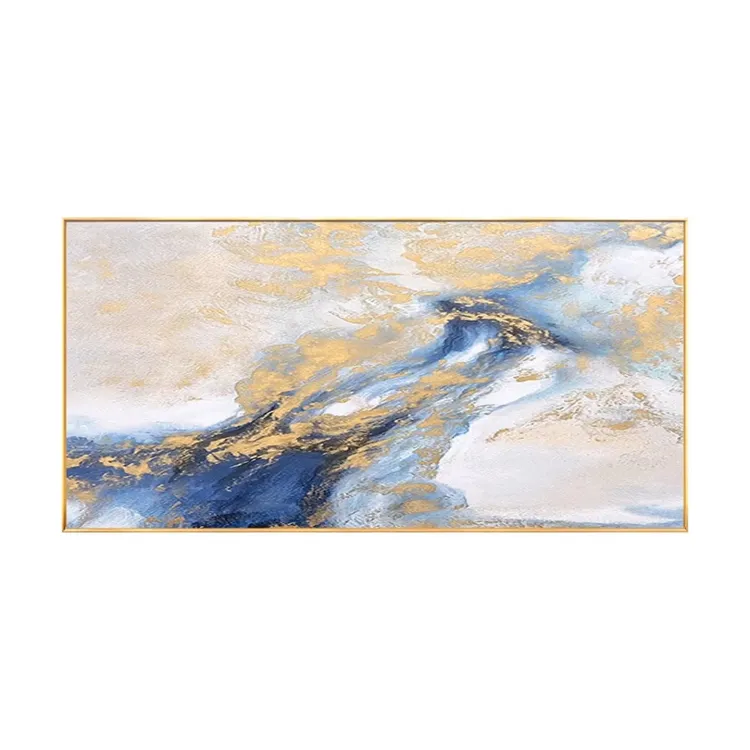 Modern Wabi Sabi Abstract Canvas Painting