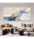 Modern Wabi Sabi Abstract Canvas Painting