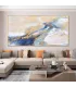 Modern Wabi Sabi Abstract Canvas Painting