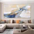 Modern Wabi Sabi Abstract Canvas Painting