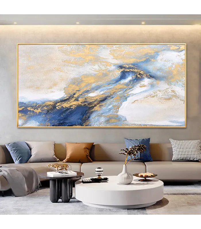 Modern Wabi Sabi Abstract Canvas Painting