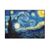 Hand-Painted Starry Night Wall Art