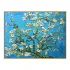 Hand-Painted Almond Blossom Wall Art