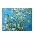 Hand-Painted Almond Blossom Wall Art