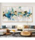 Modern Wabi Sabi Textured Canvas Painting
