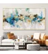 Modern Wabi Sabi Textured Canvas Painting