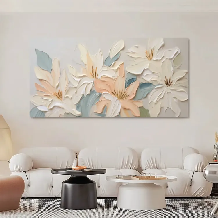 Whispers of Bloom Painting