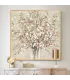 Rustic Wabi Sabi Floral Canvas