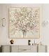 Rustic Wabi Sabi Floral Canvas