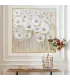 Abstract Floral Textured  Painting