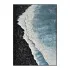 Wabi-Sabi Shoreline Textured Canvas Painting