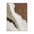 Earthy Textured Minimalist Canvas Art