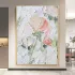 Abstract Floral Textured Luxury Wall Art