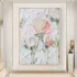 Abstract Floral Textured Luxury Wall Art