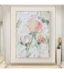 Abstract Floral Textured Luxury Wall Art