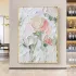 Abstract Floral Textured Luxury Wall Art