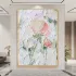 Abstract Floral Textured Luxury Wall Art