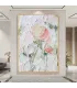 Abstract Floral Textured Luxury Wall Art