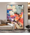 Textured Abstract Canvas Wall Art