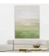 Neutral Horizon Textured Canvas Painting