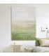 Neutral Horizon Textured Canvas Painting