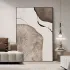 Abstract Hand-Painted Canvas Wall Art