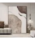 Abstract Hand-Painted Canvas Wall Art