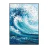 Large Wabi Sabi Ocean Canvas Painting