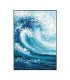 Large Wabi Sabi Ocean Canvas Painting
