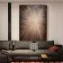 Radiant Burst Minimalist Canvas Wall Art