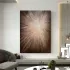 Radiant Burst Minimalist Canvas Wall Art