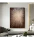 Radiant Burst Minimalist Canvas Wall Art