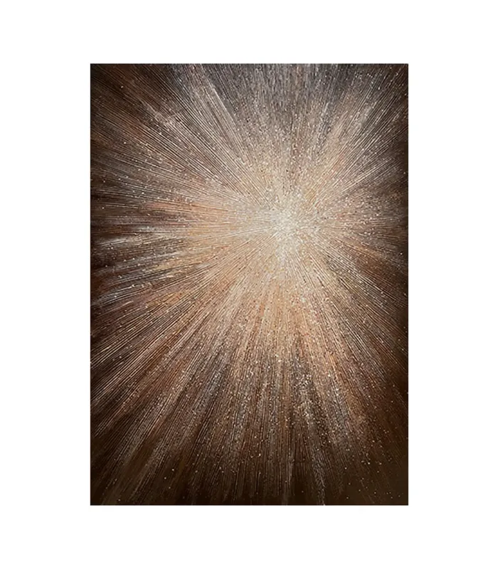 Radiant Burst Minimalist Canvas Wall Art