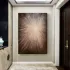 Radiant Burst Minimalist Canvas Wall Art