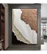 Textured Abstract Hand-Painted Wall Art