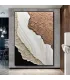 Textured Abstract Hand-Painted Wall Art