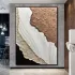 Textured Abstract Hand-Painted Wall Art