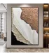 Textured Abstract Hand-Painted Wall Art