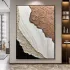 Textured Abstract Hand-Painted Wall Art
