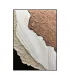 Textured Abstract Hand-Painted Wall Art