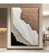 Textured Abstract Hand-Painted Wall Art