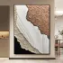 Textured Abstract Hand-Painted Wall Art