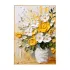 Hand-Painted Floral 3D Textured Oil Painting